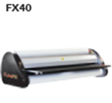 FuseFX FX40 40” Desktop Roll laminator with Cooling Fans FuseFX FX40 40” Desktop Roll laminator with Cooling Fans